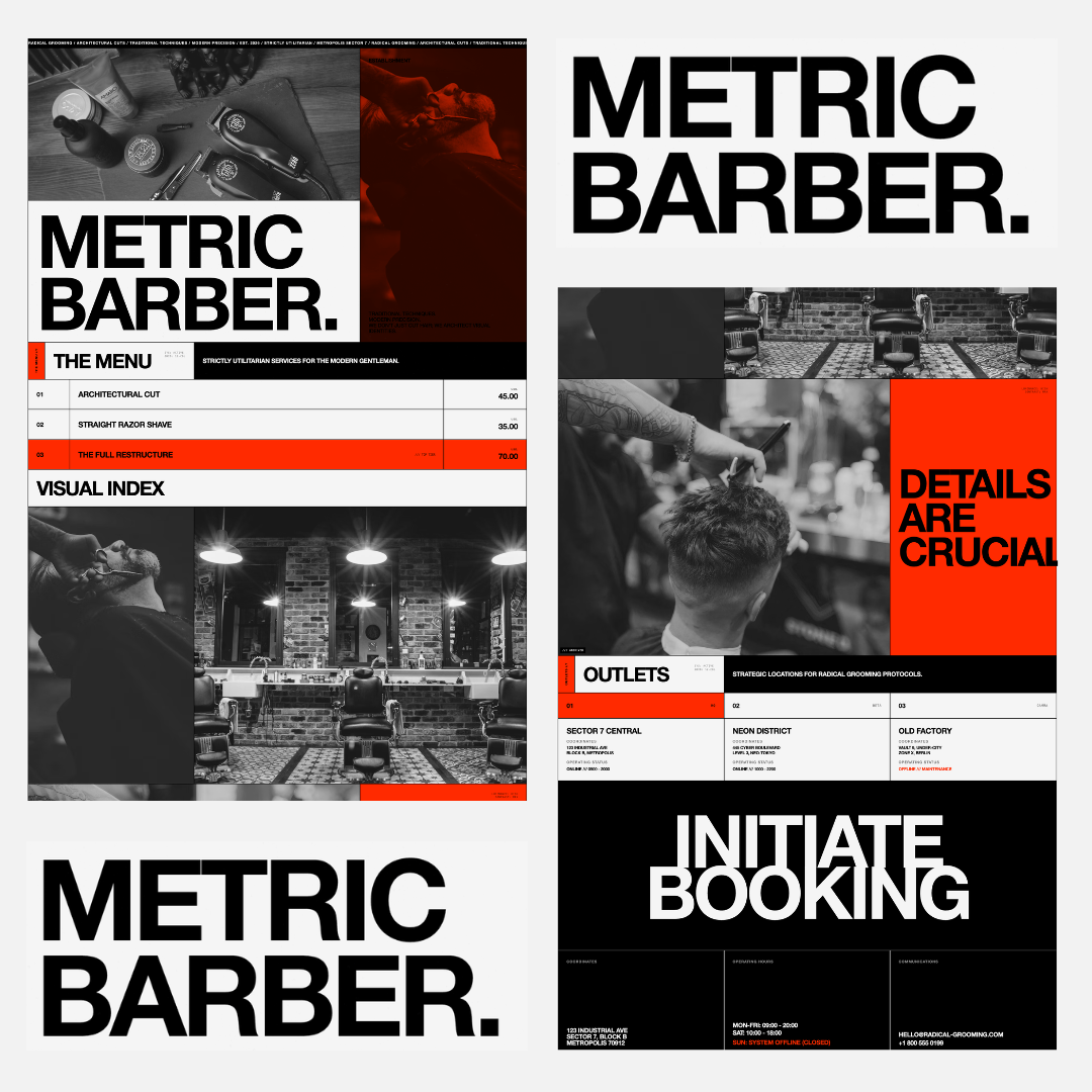 Metric Barbershop